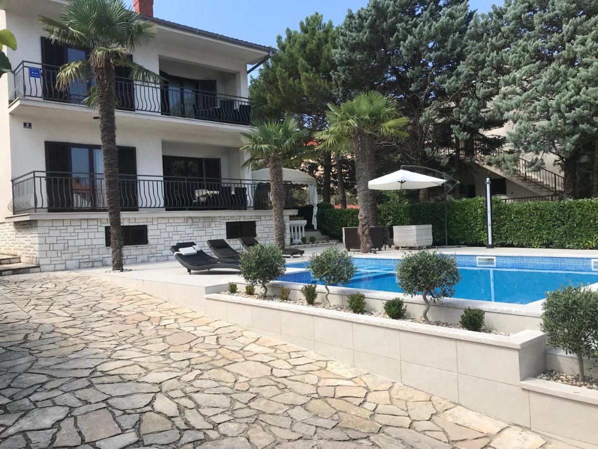 Haus Tanja Malinska Exterior foto